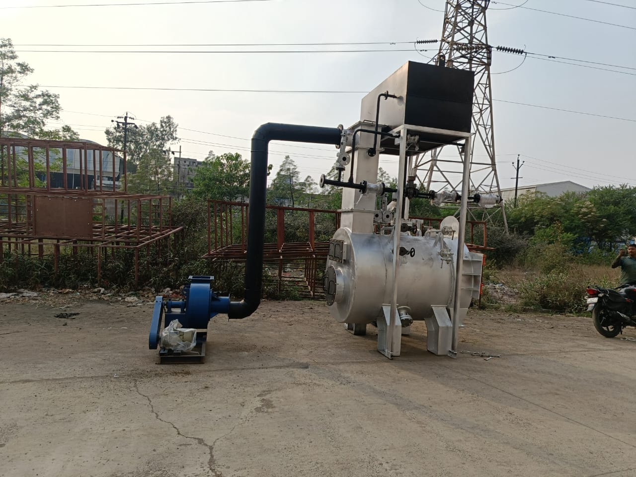 JSF Boilers project image 01