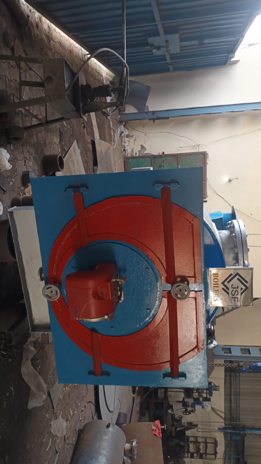 JSF Boilers project image 10