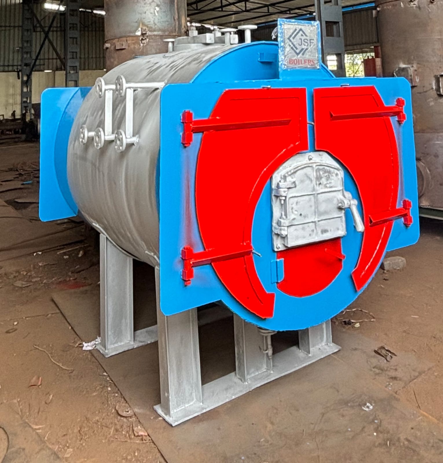 JSF Boilers manufactured industrial boiler