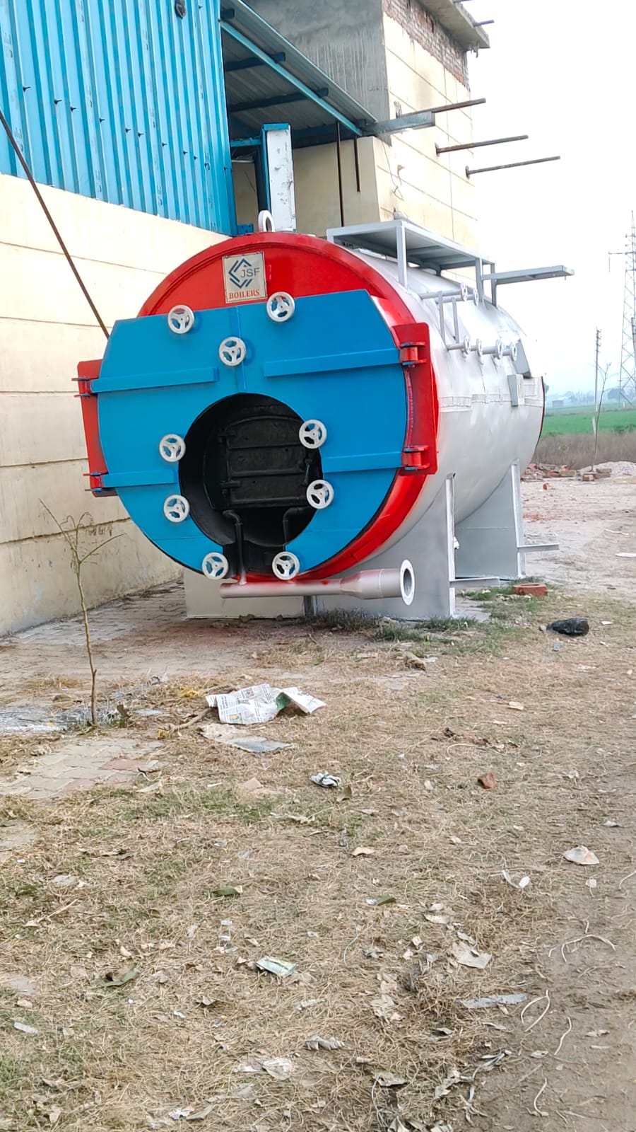 Non-IBR Boilers