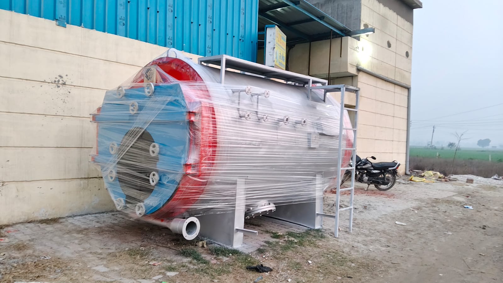 JSF Boilers project image 22