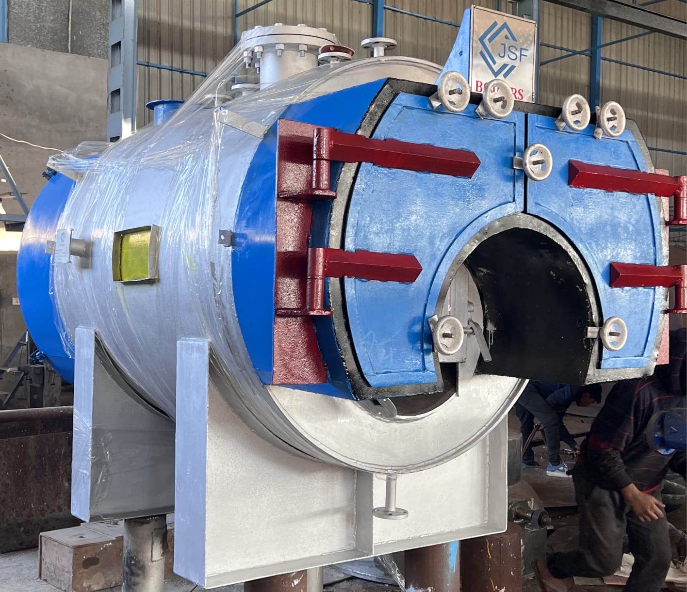 JSF Boilers project image 32